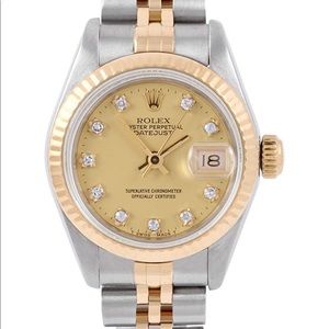 Rolex Datejust Swiss-Automatic Female Watch 6917